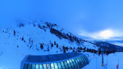Alm6er horní stanice, Dachstein