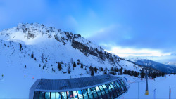 Alm6er horní stanice, Dachstein