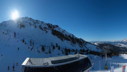 Alm6er horní stanice, Dachstein