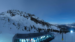 Alm6er horní stanice, Dachstein