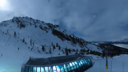 Alm6er horní stanice, Dachstein