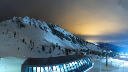 Alm6er horní stanice, Dachstein