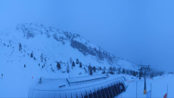 Alm6er horní stanice, Dachstein