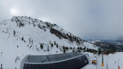 Alm6er horní stanice, Dachstein