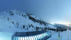 Alm6er horní stanice, Dachstein