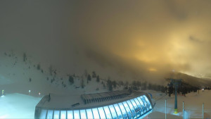 Ski Hauser Kaibling - Alm6er horní stanice, Dachstein - 13.2.2026 v 02:45