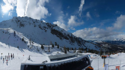 Alm6er horní stanice, Dachstein