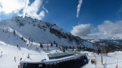 Alm6er horní stanice, Dachstein