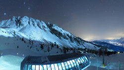 Alm6er horní stanice, Dachstein