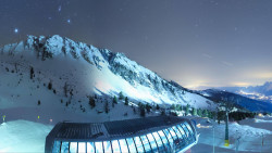 Alm6er horní stanice, Dachstein