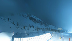 Alm6er horní stanice, Dachstein