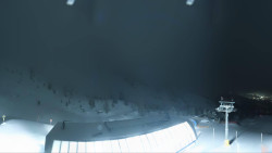 Alm6er horní stanice, Dachstein