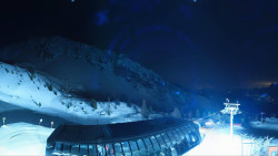 Alm6er horní stanice, Dachstein