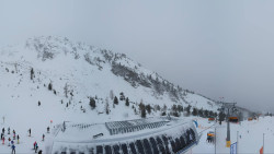 Alm6er horní stanice, Dachstein