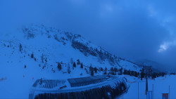 Alm6er horní stanice, Dachstein