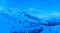 Alm6er horní stanice, Dachstein