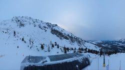 Alm6er horní stanice, Dachstein