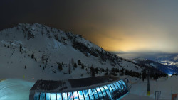 Alm6er horní stanice, Dachstein