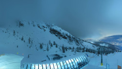 Alm6er horní stanice, Dachstein