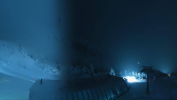 Alm6er horní stanice, Dachstein