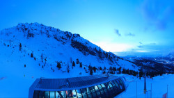Alm6er horní stanice, Dachstein
