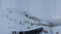 Alm6er horní stanice, Dachstein