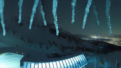 Alm6er horní stanice, Dachstein