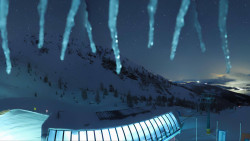 Alm6er horní stanice, Dachstein