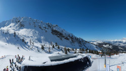 Alm6er horní stanice, Dachstein