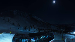 Alm6er horní stanice, Dachstein