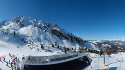 Alm6er horní stanice, Dachstein