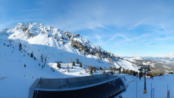 Alm6er horní stanice, Dachstein