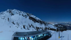 Alm6er horní stanice, Dachstein