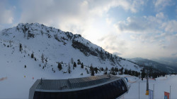 Alm6er horní stanice, Dachstein