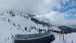 Alm6er horní stanice, Dachstein