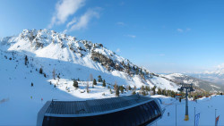 Alm6er horní stanice, Dachstein