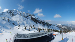 Alm6er horní stanice, Dachstein