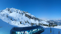 Alm6er horní stanice, Dachstein