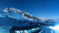 Alm6er horní stanice, Dachstein