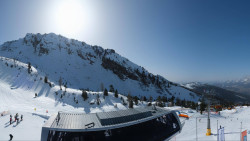 Alm6er horní stanice, Dachstein