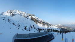 Alm6er horní stanice, Dachstein