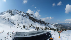Alm6er horní stanice, Dachstein