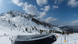 Alm6er horní stanice, Dachstein