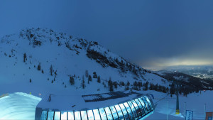 Ski Hauser Kaibling - Alm6er horní stanice, Dachstein - 30.3.2026 v 04:45 Ski Hauser Kaibling - Alm6er horní stanice, Dachstein - 30.3.2026 v 04:45