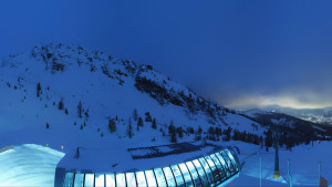 Ski Hauser Kaibling - Alm6er horní stanice, Dachstein - 30.3.2026 v 05:45 Ski Hauser Kaibling - Alm6er horní stanice, Dachstein - 30.3.2026 v 05:45