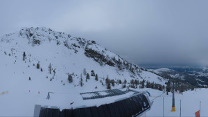 Ski Hauser Kaibling - Alm6er horní stanice, Dachstein - 30.3.2026 v 07:45 Ski Hauser Kaibling - Alm6er horní stanice, Dachstein - 30.3.2026 v 07:45