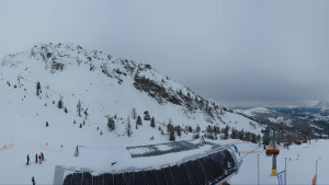 Ski Hauser Kaibling - Alm6er horní stanice, Dachstein - 30.3.2026 v 10:45 Ski Hauser Kaibling - Alm6er horní stanice, Dachstein - 30.3.2026 v 10:45