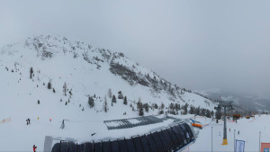 Ski Hauser Kaibling - Alm6er horní stanice, Dachstein - 30.3.2026 v 11:45 Ski Hauser Kaibling - Alm6er horní stanice, Dachstein - 30.3.2026 v 11:45