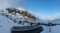Alm6er horní stanice, Dachstein