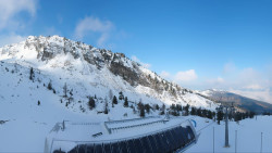 Alm6er horní stanice, Dachstein